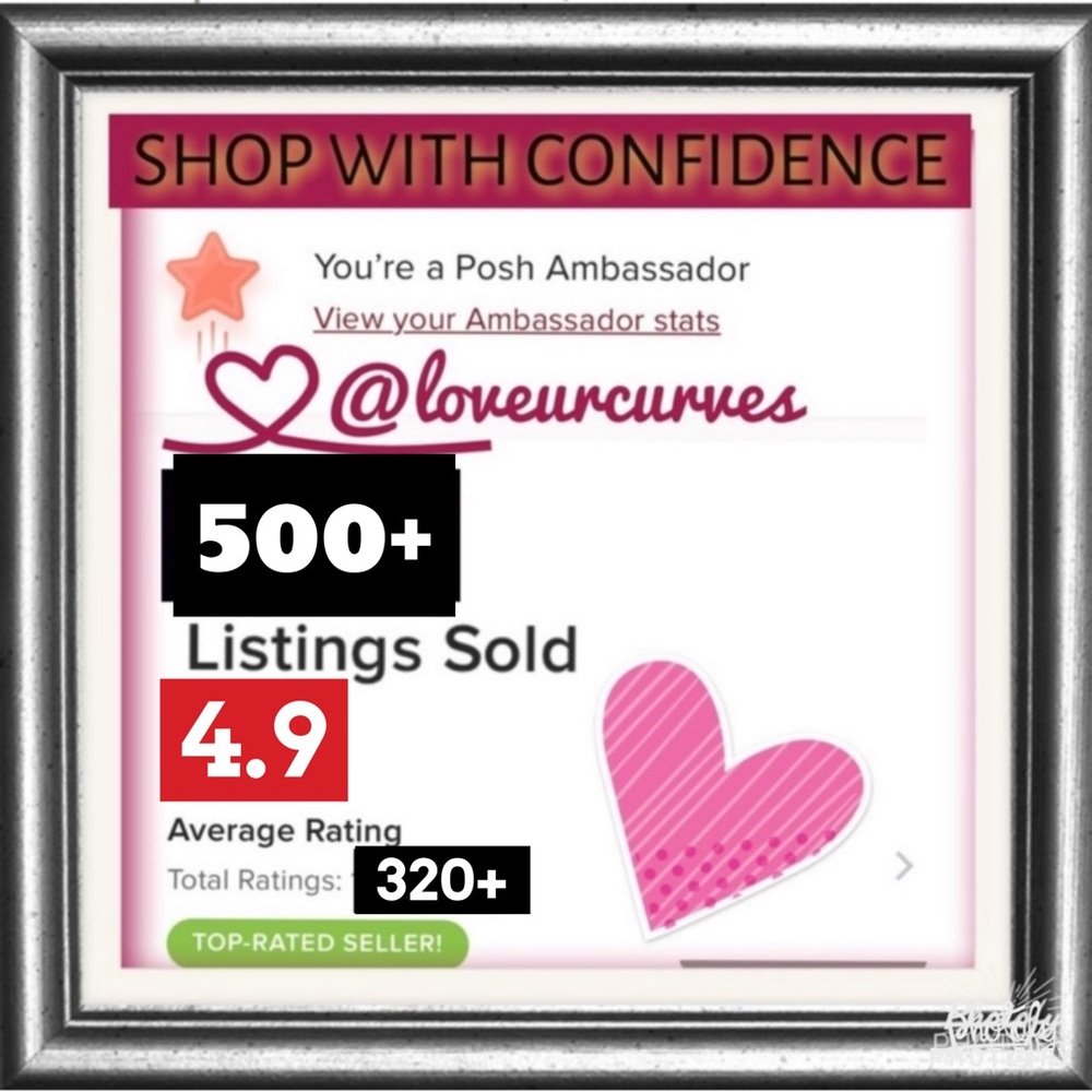 ✨✨❤️SHOP WITH CONFIDENCE❤️✨✨